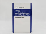 Covidien 10CN10H Shiley Adult Flexible Tracheostomy Tube w/ TaperGuard Cuff Disposable Inner Cannula Covidien