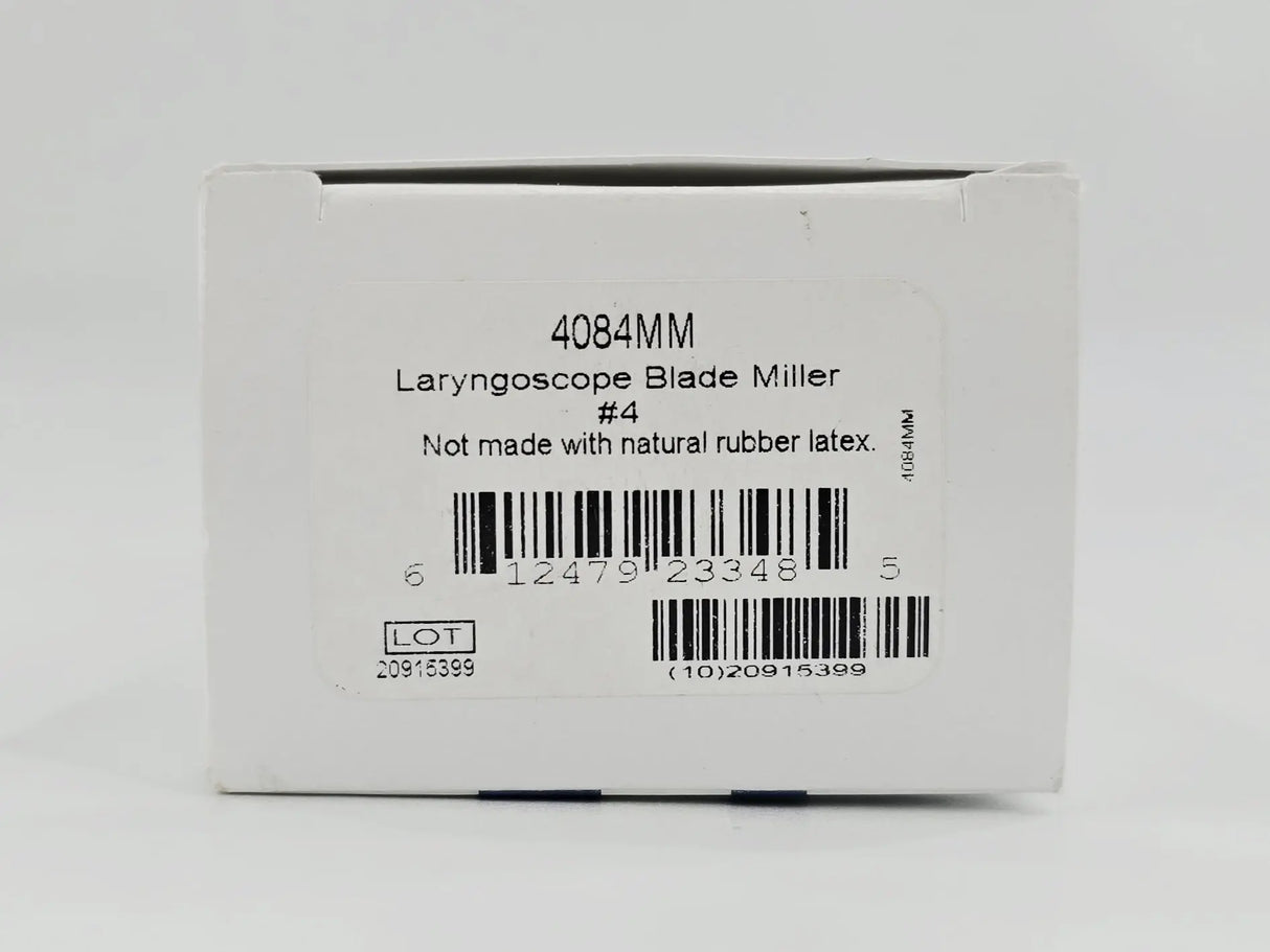 McKesson 4084MM Laryngoscope Blade Miller #4 McKesson