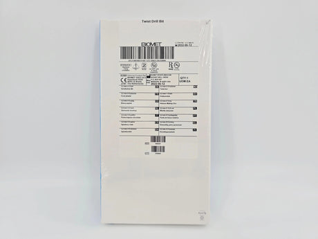 Zimmer Biomet 904301 3.2mm Twist Drill Bit 5" Zimmer Biomet