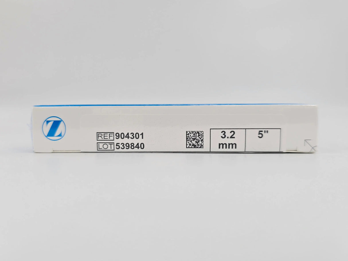 Zimmer Biomet 904301 3.2mm Twist Drill Bit 5" Zimmer Biomet