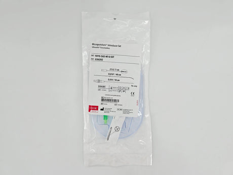 Cook Medical G56202 Micropuncture Introducer Set Silhouette Transitionless Cook Medical