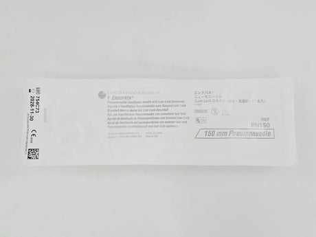 Ethicon PN150 1 Endopath Pneumoneedle Insufflation Needle w/ Luer Lock Connector 150mm Ethicon