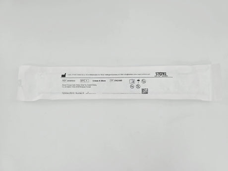 Karl Storz 28164FDG-S Bipolar Forceps Insert Sharp Arrow Tip Coxial Coating 3.4mm x 20cm Karl Storz