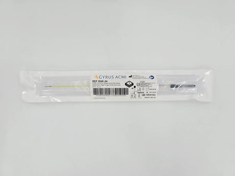 Gyrus ACMI RAK-24 PERKASH Right Angle Knife Electrode 24 Fr. Gyrus ACMI