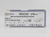 DORC 92-09 Scleral Buckling Products 3.5mm Silicone Strip Style 41 Set of 5 DORC