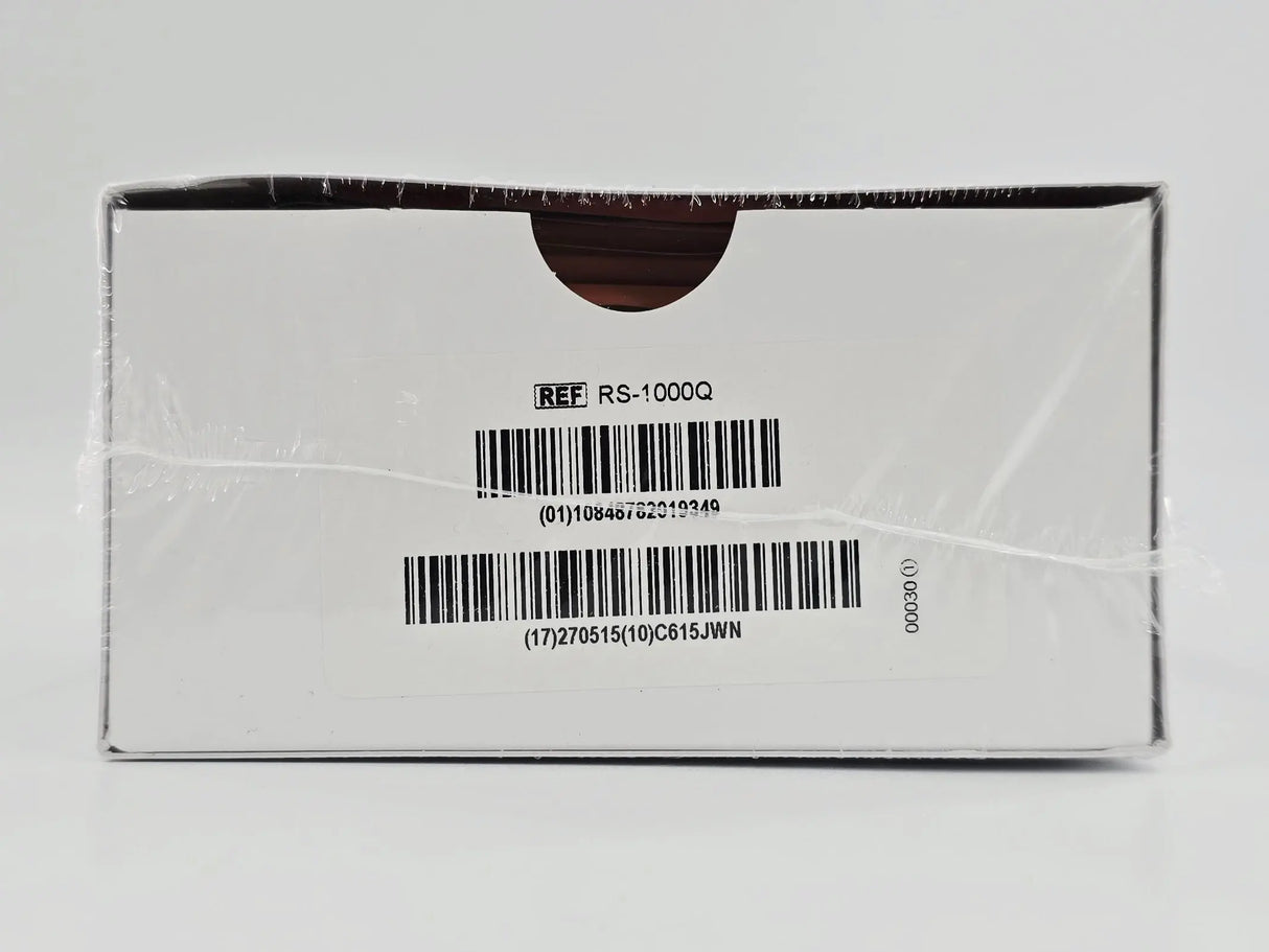 Corza Medical RS-1000Q Quill MONODERM 2-0 16X16 Double-Armed Undyed RB-1 18mm BX/12 Corza Medical