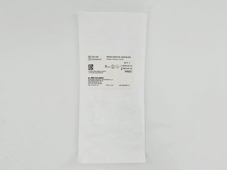 MicroAire ZS-340 Micro Sagittal Saw Blade 9.5mm x 41mm x 0.5mm MicroAire