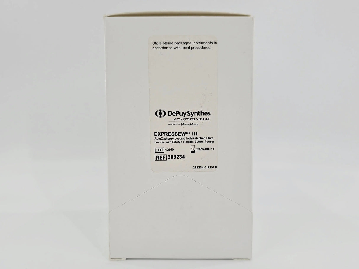 DePuy Synthes 288234 EXPRESSEW III AutoCapture+ Loading Tool/Retention Plate BX/5 DePuy Synthes