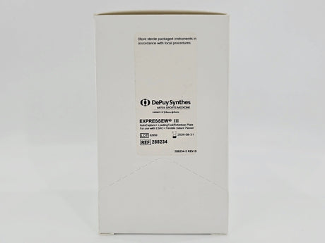 DePuy Synthes 288234 EXPRESSEW III AutoCapture+ Loading Tool/Retention Plate BX/5 DePuy Synthes