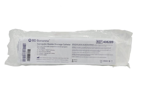 BD 408289 Bonanno Suprapubic Catheter Tray 14G x 11" FEP Polymer Sterile Becton Dickinson