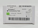 Smiths Medical 101/816/070 Portex BLUselect Tracheostomy Tube Uncuffed 7.0mm ID Smiths Medical
