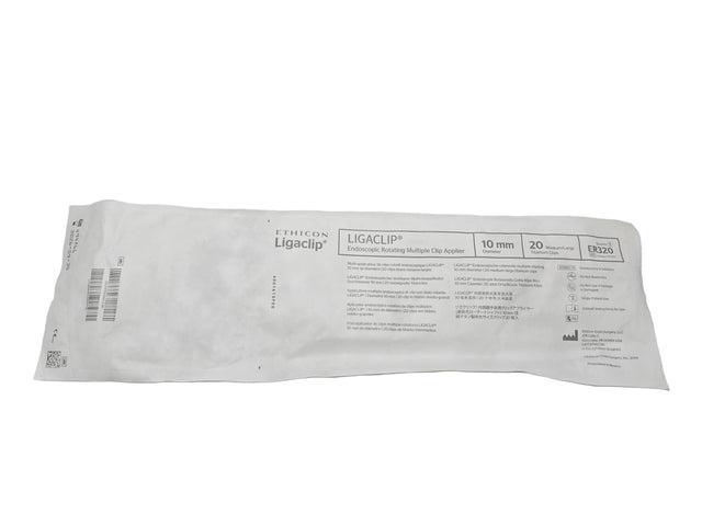 Ethicon ER320 Ligaclip Endoscopic Rotating Multiple Clip Applier 10mm Ethicon