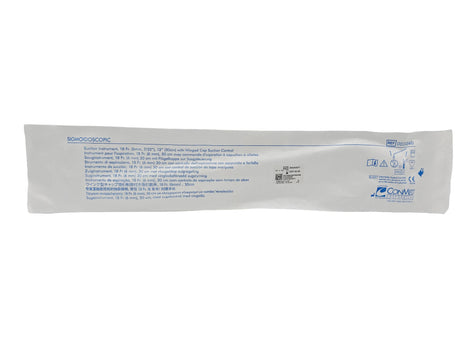 Conmed 0033040 Sigmoid Suction Instrument 18Fr 30cm Sterile Single Use Primis Medical