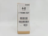 Ethicon G121H CHROMIC GUT 4-0 Naturally BROWN 1X27" SH 26mm BX/36 Ethicon