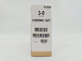 Ethicon G122H CHROMIC GUT 3-0 Naturally BROWN 1X27" SH 26mm BX/36 Ethicon