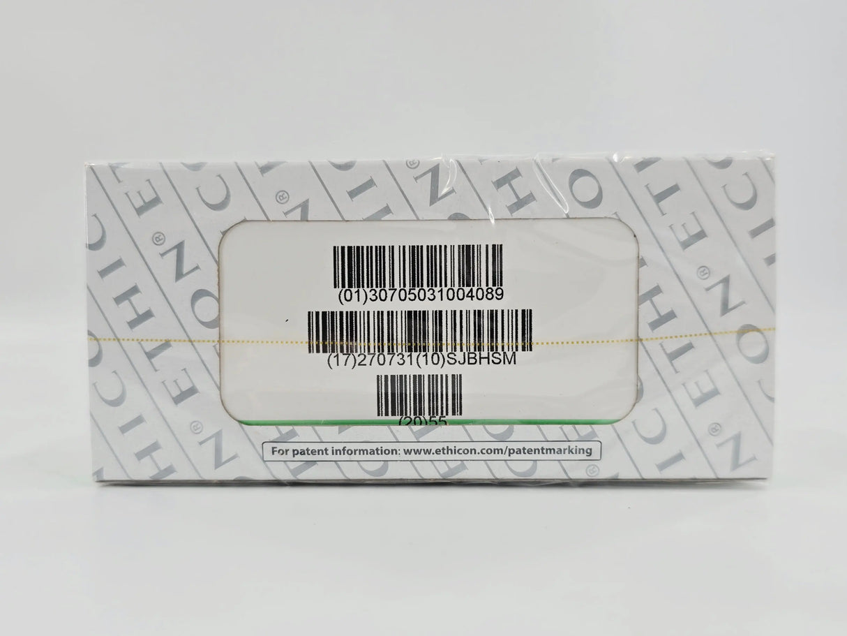 Ethicon 2822G ETHILON 8-0 Black 1X5" BV130-3 3.8mm BX/12 Ethicon