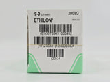 Ethicon 2809G ETHILON 9-0 Black 1X5" BV130-5 6.5mm BX/12 Ethicon