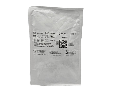 Zimmer 60707510100 Sterile Disposable Tourniquet Cuff 8×2.75 in PLC Single Port Zimmer