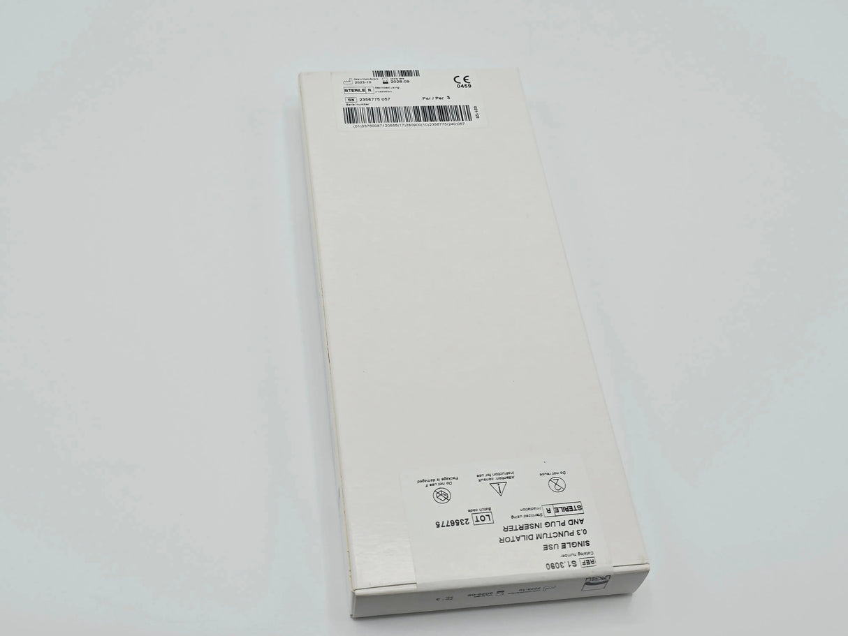 FCI S1.3090 Punctum Dilator & Plug Inserter Sterile, Box of 3 FCI
