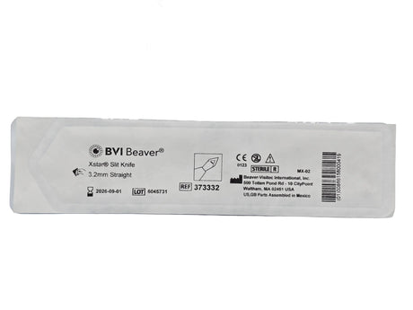 BVI Beaver 373332 Beaver XSTAR Slit Knife 3.2 mm Straight Single Bevel BVI