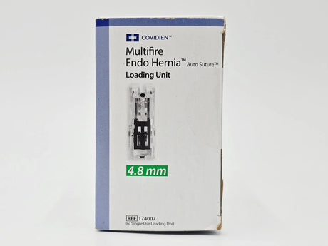 Covidien 174007 Multifire Endo Hernia Auto Suture Loading Unit 4.8mm BX/6 Covidien
