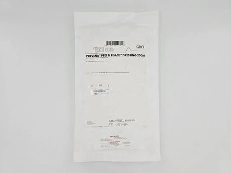 3M PRE1055US KCI Prevena Peel & Place Dressing and Patch Strips 20cm Negative Pressure Wound Therapy 1/EA KCI