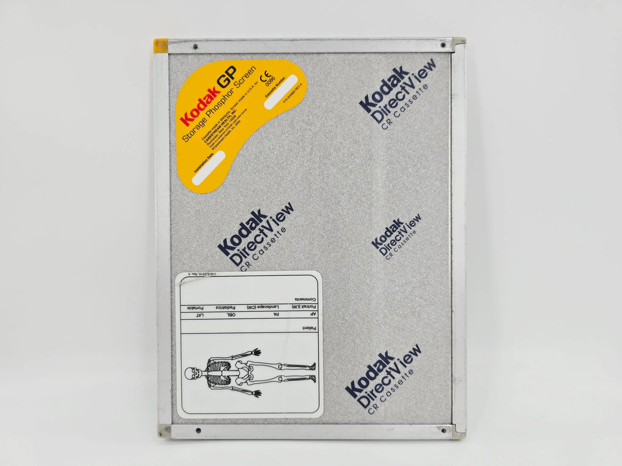 Kodak SP136/18X24 DirectView CR Cassette GP Storage Phosphor Screen 18cm x 24cm Kodak