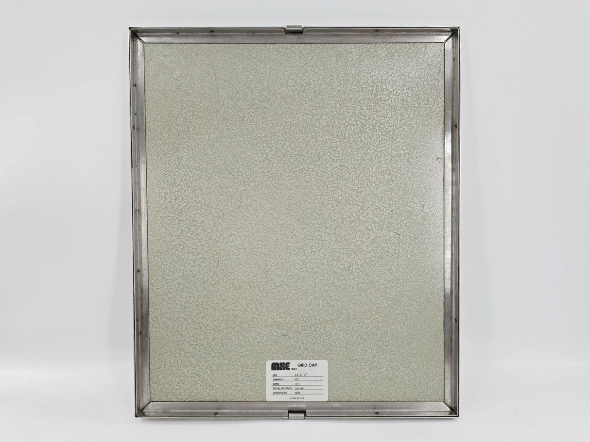 MXE Inc. X-Ray Grid Cap 14" x 17" (35cm x 43cm) Ratio 8:1 MXE