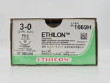 Ethicon 1669H 3-0 ETHILON Black 1X18" PS-2 19mm BX/36 Ethicon