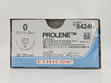 Ethicon 8424H 0 PROLENE Blue 1X30" CT-1 36mm BX/36 Ethicon