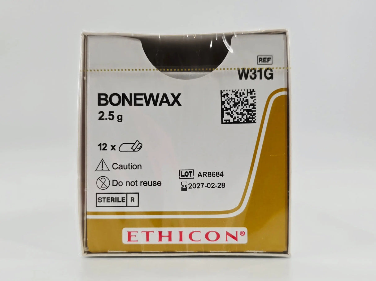 Ethicon W31G Bone Wax 2.5 Grams BX/12 Ethicon