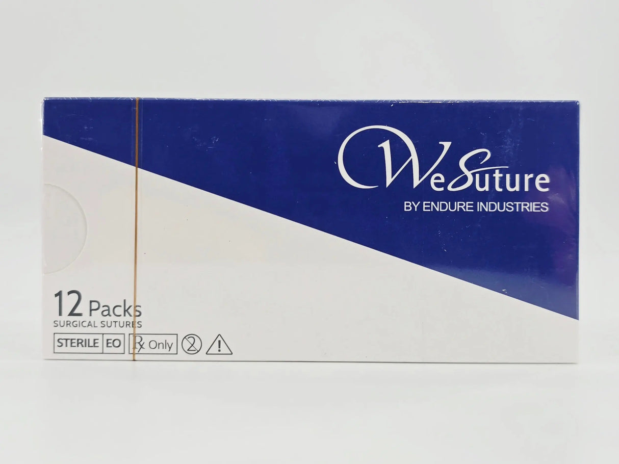 Endure Industries EN46193-75 4-0 NYLON Blue 19mm Prime Reverse Cutting 75cm BX/12 Endure Industries