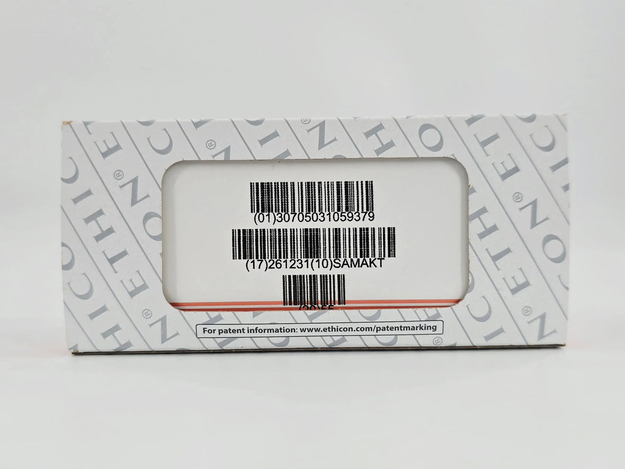 Ethicon Y496G 4-0 MONOCRYL Undyed 1X18" PS-2 19mm BX/12 FULL OPEN BOX Ethicon