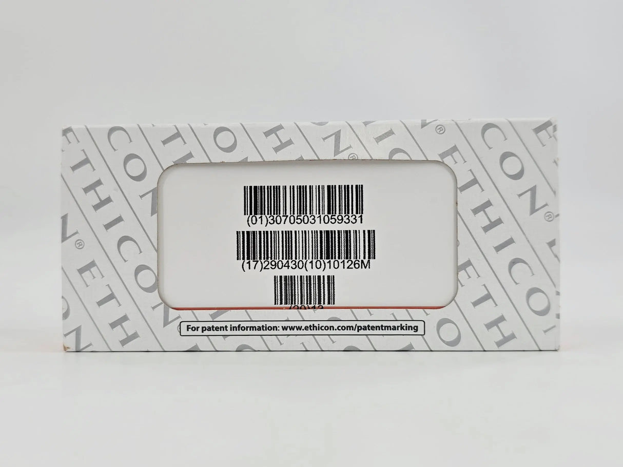 Ethicon Y494G 4-0 MONOCRYL Undyed 1X18" P-3 13mm BX/12 FULL OPEN BOX Ethicon