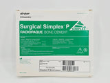 Stryker Orthopaedics 6191-1-001 Surgical Simplex P Radiopaque Full Dose Bone Cement 1/EA Stryker Orthopaedics