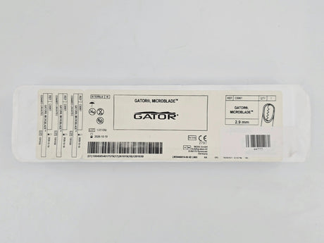 ConMed Linvatec C9961 Sterling Gator Microblade 2.9mm 1/EA ConMed Linvatec