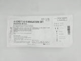 ICU Medical 15239-01 4-Lead T-UR Irrigation Sets Urological Connector Irrigation Set Large Bore 4-Lead 85" 1/EA ICU Medical