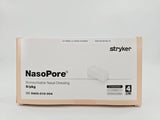Stryker 5400-010-004 NasoPore Bioreabsorbable Nasal Dressing Standard 4cm 8/pkg Stryker