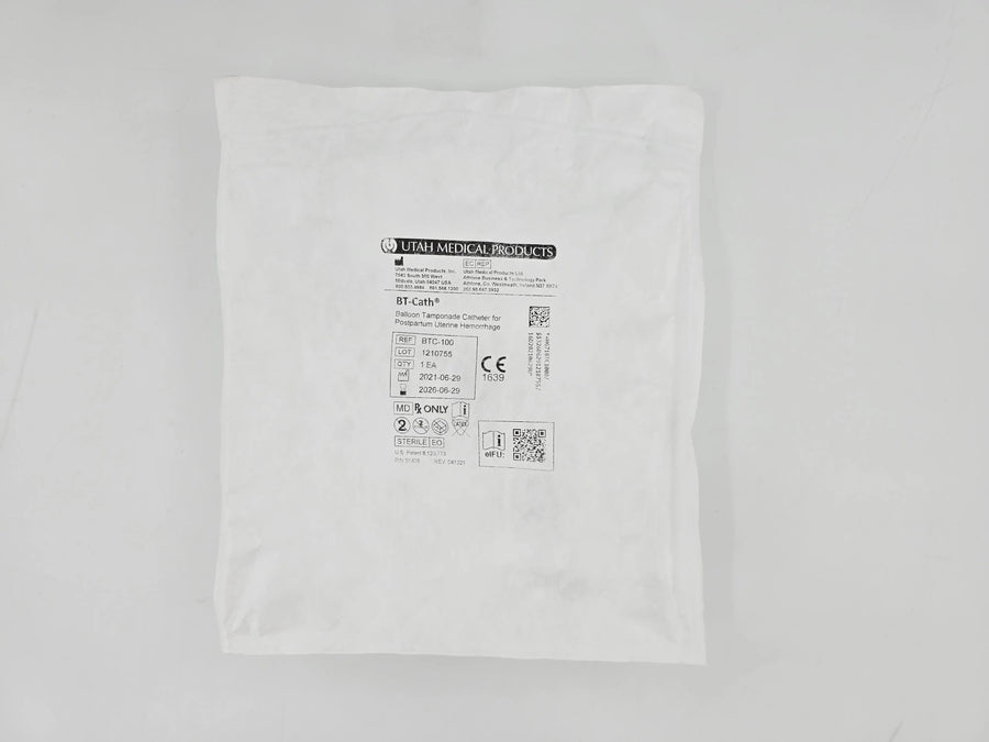 Utah Medical Products BTC-100 BT-Cath Balloon Tamponade Catheter for ...
