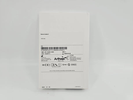 Arthrex AR-1204R-105S RetroCutter Reamer 10.5mm 1/EA Arthrex