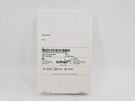 Arthrex AR-1204R-085S RetroCutter Reamer 8.5mm 1/EA Arthrex