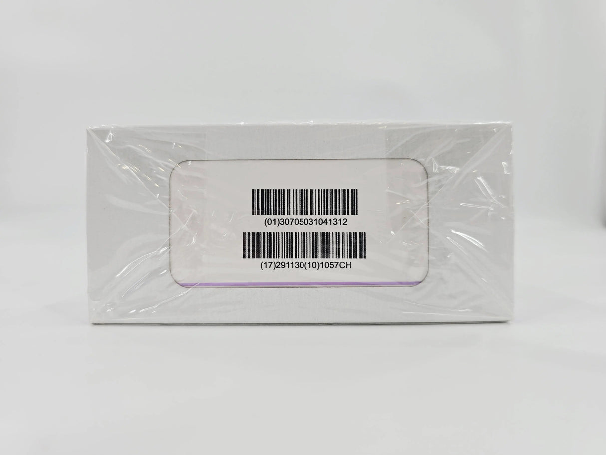 Ethicon J570G Coated VICRYL 6-0 Violet 1X18" S-14 8mm ETHALLOY Needle Alloy SABRELOC Spatula Needle BX/12 Ethicon