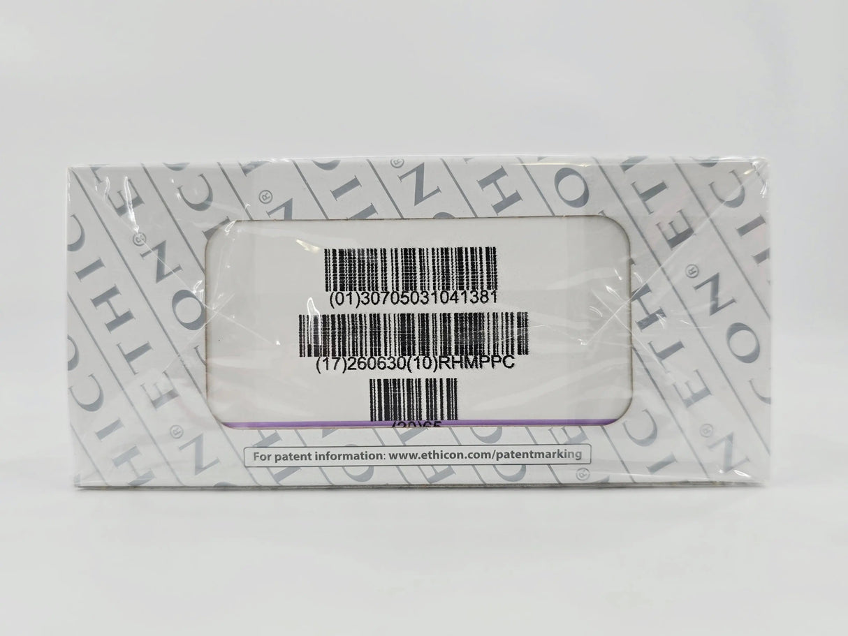 Ethicon J576G Coated VICRYL 7-0 Violet 1X18" TG160-8 5.5mm BX/12 Ethicon