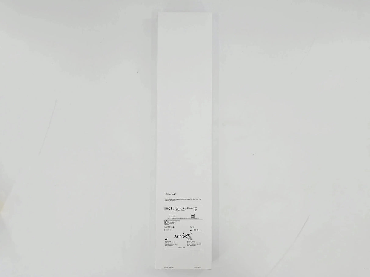 Arthrex AR-3638DS Knotless FiberTak Disposable Kit Straight w/ Spear, Obturator & Drill 1/EA Arthrex