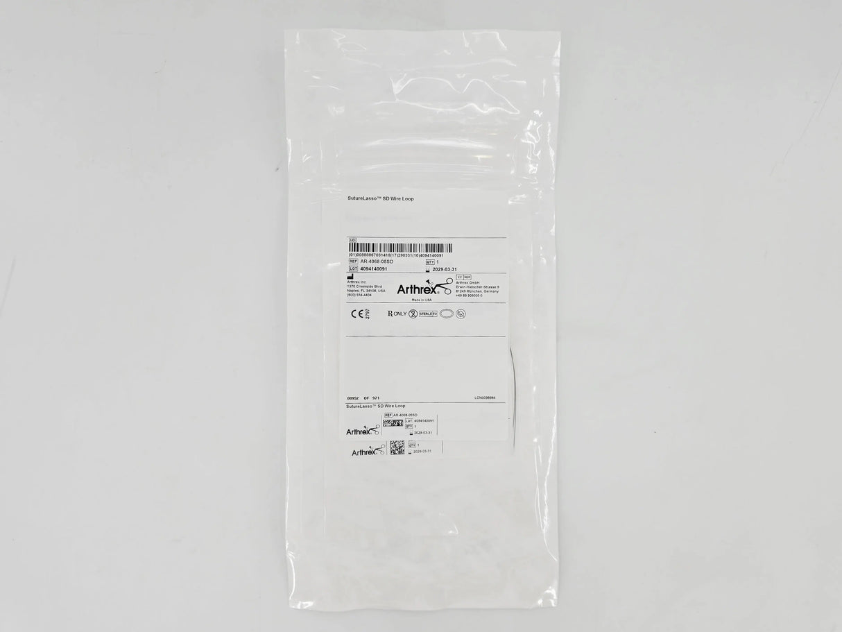 Arthrex AR-4068-05SD SutureLasso SD Wire Loop 1/EA Arthrex
