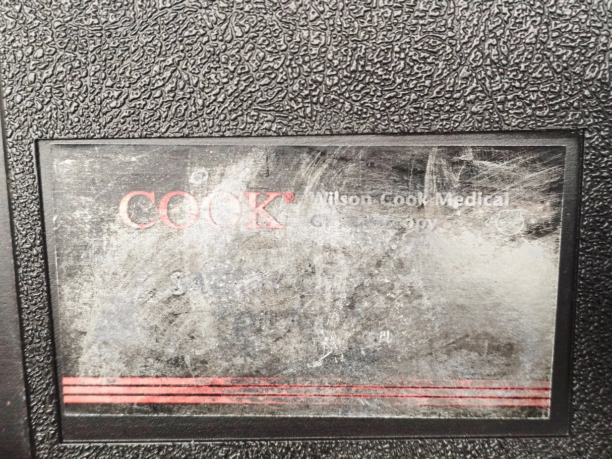 Cook Medical SGD-70-2 Savary Gilliard Piece Dilator Set of 9 w/ Case Cook Medical