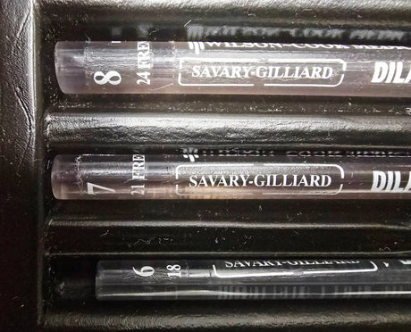 Cook Savary SGD-70-2 Gilliard Dilator Set 7 Sizes 5–10mm w/ Case Cook Medical