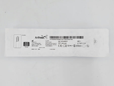 Arthrex AR-8400EX CoolCut Excalibur 4.0mm x 13cm 1/EA Arthrex