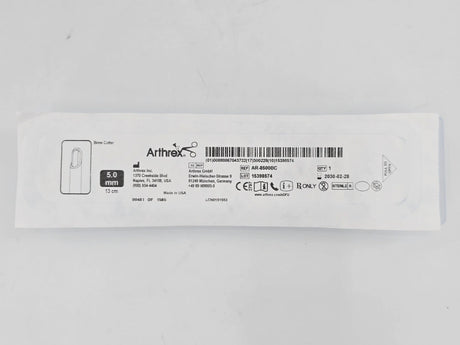 Arthrex AR-8500BC CoolCut Bone Cutter 5.0mm x 13cm 1/EA Arthrex