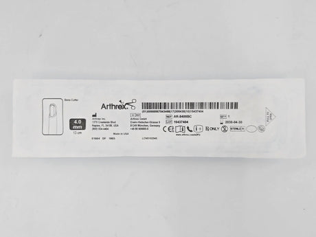 Arthrex AR-8400BC CoolCut Bone Cutter 4.0mm x 13cm 1/EA Arthrex